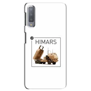 Чехлы на военную тематику для Samsung Galaxy A7-2018, A750 (HIMARS)