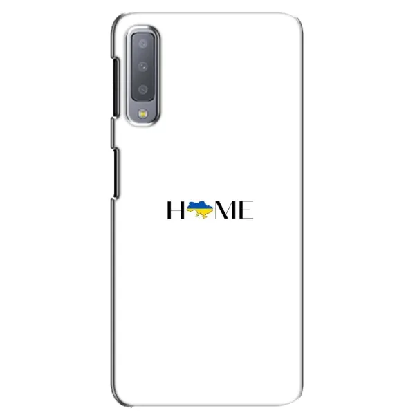 Чехол с рисунком «Home» для Samsung Galaxy A7 2018 (A750) Чехол с рисунком «Home» для Samsung Galaxy A7 2018 (A750)
