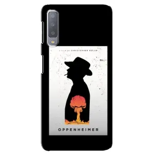 Чехол Оппенгеймер / Oppenheimer на Samsung Galaxy A7-2018, A750 (Изобретатель)