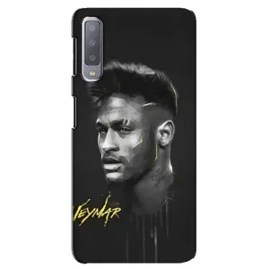 Силиконовый Чехол Samsung Galaxy A7-2018, A750 (Junior Neymar)