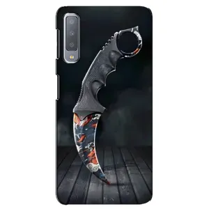Чехол КИБЕРСПОРТ для Samsung Galaxy A7-2018, A750 (Кинжал КС ГО)