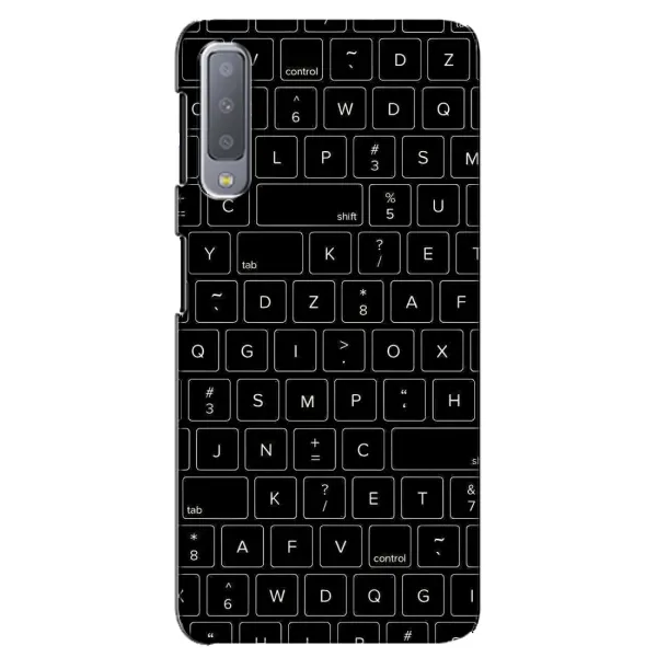 Чехол с рисунком «Клавиатура» для Samsung Galaxy A7 2018 (A750) Чехол с рисунком «Клавиатура» для Samsung Galaxy A7 2018 (A750)