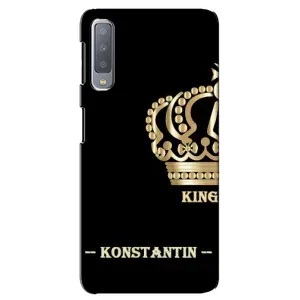 Именные Чехлы для Samsung Galaxy A7-2018, A750 (KOSTYA)