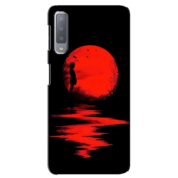 Чехол с рисунком «Красный Закат» для Samsung Galaxy A7 2018 (A750) Чехол с рисунком «Красный Закат» для Samsung Galaxy A7 2018 (A750)