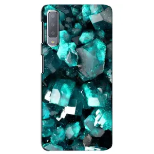Чехол (Дорого -богато) на Samsung Galaxy A7-2018, A750 (Кристалы)