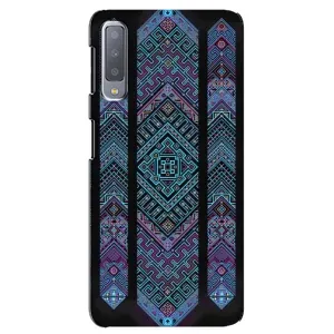 Силиконовый Чехол на Samsung Galaxy A7-2018, A750 (Крутой орнамент)