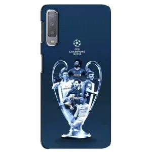 Чехлы с ТОП Футбольными клубами на Samsung Galaxy A7-2018, A750 (Кубок ЛЧ)