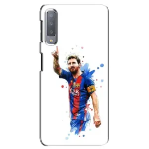 Чехлы Лео Месси Аргентина для Samsung Galaxy A7-2018, A750 (Leo Messi)