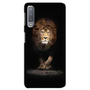 Чехол с картинкой на Samsung Galaxy A7-2018, A750 (Красивый Лев)
