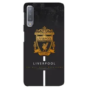 Силиконовые Чехлы принт Футбол на Samsung Galaxy A7-2018, A750 (Liverpool)