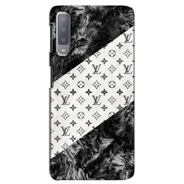 Чехол с рисунком «LV на белом» для Samsung Galaxy A7 2018 (A750) Чехол с рисунком «LV на белом» для Samsung Galaxy A7 2018 (A750)