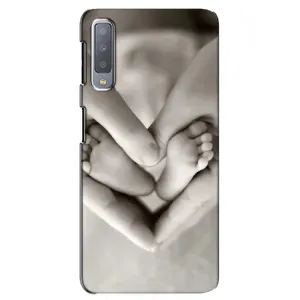 Чохли для МАМИ на Samsung Galaxy A7-2018, A750 (Люблячі долоні)