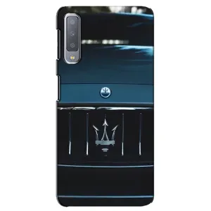 Чехлы с тематикой "Крутые машины" на Samsung Galaxy A7-2018, A750 (Maserati auto)
