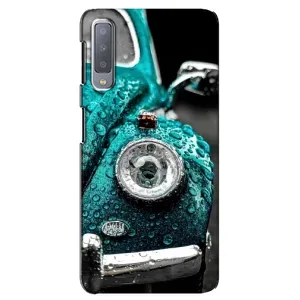 Чехлы с тематикой "Крутые машины" на Samsung Galaxy A7-2018, A750 (машинка)