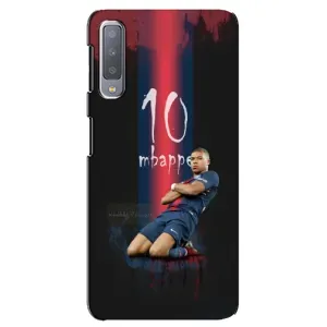 Чехол (TPU) с Футболистом на Samsung Galaxy A7-2018, A750 (MBAPPE 10)