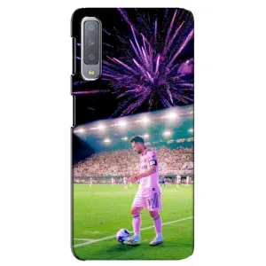 Чехлы Лео Месси в Майами на Samsung Galaxy A7-2018, A750 (Месси в Майами)