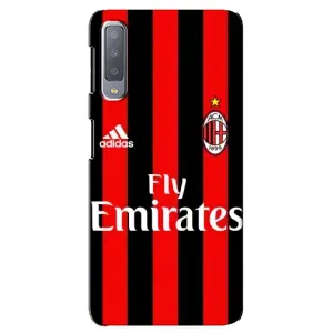 Чехлы с ТОП Футбольными клубами на Samsung Galaxy A7-2018, A750 (Milan)