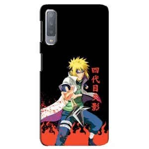 Купить Чехлы на телефон с принтом Anime для Samsung Galaxy A7-2018, A750 (Минато)