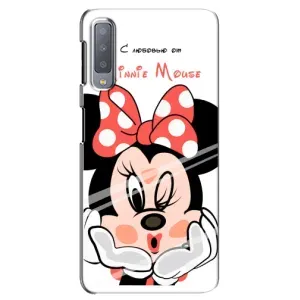 Чохли для телефонів Samsung Galaxy A7-2018, A750 - Дісней (Minni Mouse)