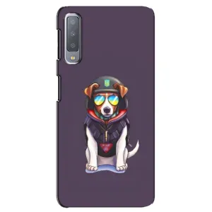 Чехол с принтом Собаки Патрон для Samsung Galaxy A7-2018, A750 (Модный Патрон)