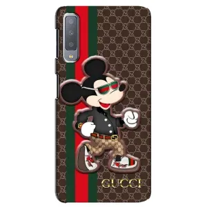 Чехлы Бренд GUCCI для Samsung Galaxy A7-2018, A750 (Маус Гуччи)