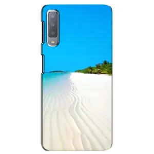 Летний Чехол на Samsung Galaxy A7-2018, A750 (Море песок)