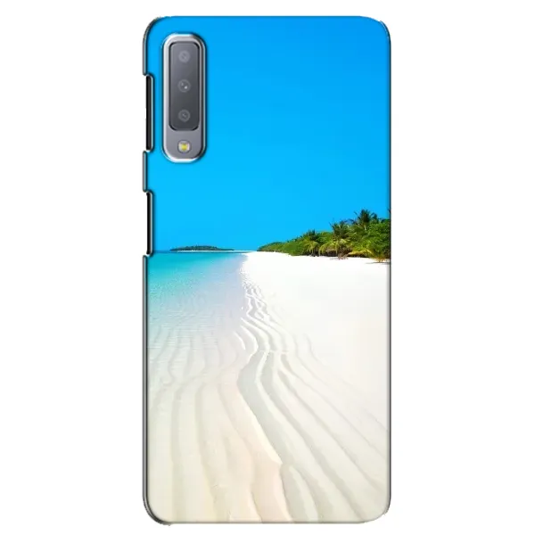Чехол с рисунком «Море песок» для Samsung Galaxy A7 2018 (A750) Чехол с рисунком «Море песок» для Samsung Galaxy A7 2018 (A750)