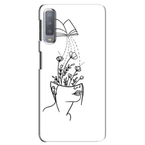Чехлы со смыслом для Samsung Galaxy A7-2018, A750 (Мудрость)
