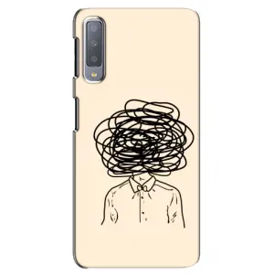 Чехлы со смыслом для Samsung Galaxy A7-2018, A750 (Мысли)