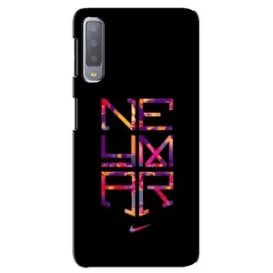 Силиконовый Чехол Samsung Galaxy A7-2018, A750 (N E Y M A R)