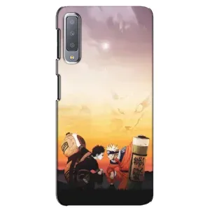 Чехлы с принтом Наруто на Samsung Galaxy A7-2018, A750 (Наруто Гаара)