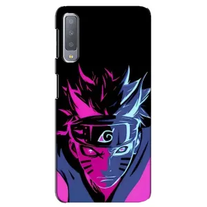 Купить Чехлы на телефон с принтом Anime для Samsung Galaxy A7-2018, A750 (Naruto)