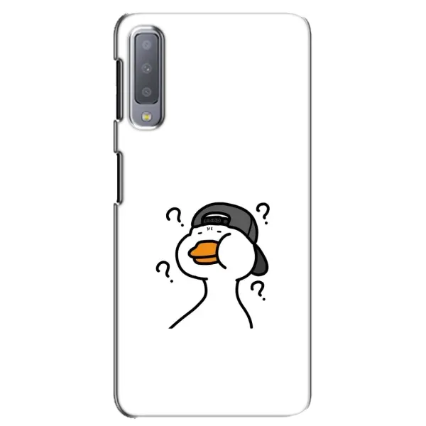 Чехол с рисунком «Непонимание» для Samsung Galaxy A7 2018 (A750) Чехол с рисунком «Непонимание» для Samsung Galaxy A7 2018 (A750)
