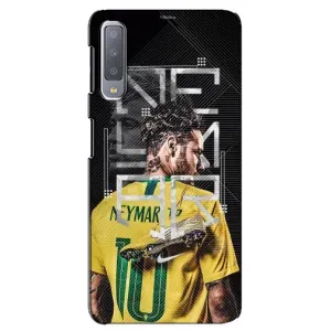 Силиконовый Чехол Samsung Galaxy A7-2018, A750 (Neymar 10)