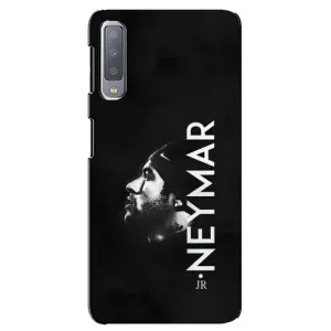 Силиконовый Чехол Samsung Galaxy A7-2018, A750 (Neymar)