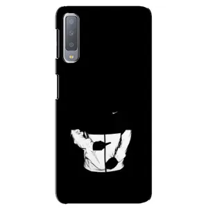 Силиконовый Чехол на Samsung Galaxy A7-2018, A750 с картинкой Nike (Nike стиль)