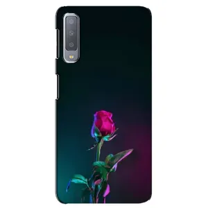 Чехлы с принтом Розочки для Samsung Galaxy A7-2018, A750 (Ночная роза)