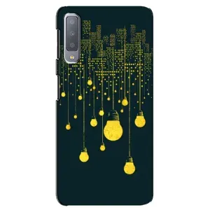 Силиконовые Чехлы Любимому человеку для Samsung Galaxy A7-2018, A750 (Ночной город)