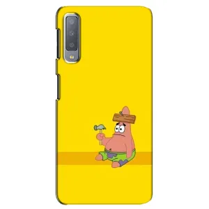 Чехлы с Патриком на Samsung Galaxy A7-2018, A750 (Ошибочка)