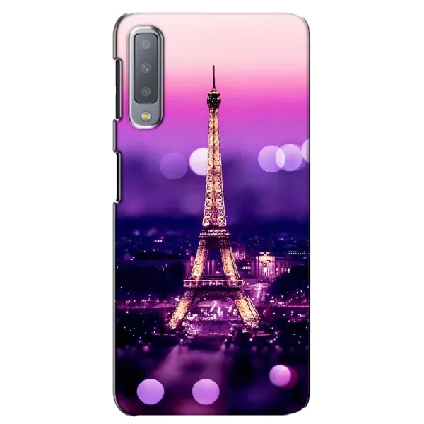 Чехол с рисунком «Париж башня» для Samsung Galaxy A7 2018 (A750) Чехол с рисунком «Париж башня» для Samsung Galaxy A7 2018 (A750)