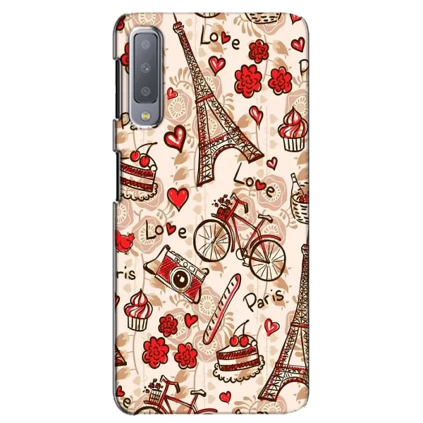 Чехол с рисунком «Париж мечта» для Samsung Galaxy A7 2018 (A750) Чехол с рисунком «Париж мечта» для Samsung Galaxy A7 2018 (A750)