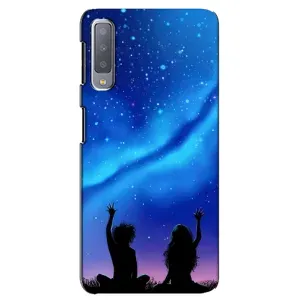Силиконовые Чехлы Любимому человеку для Samsung Galaxy A7-2018, A750 (Парочка)