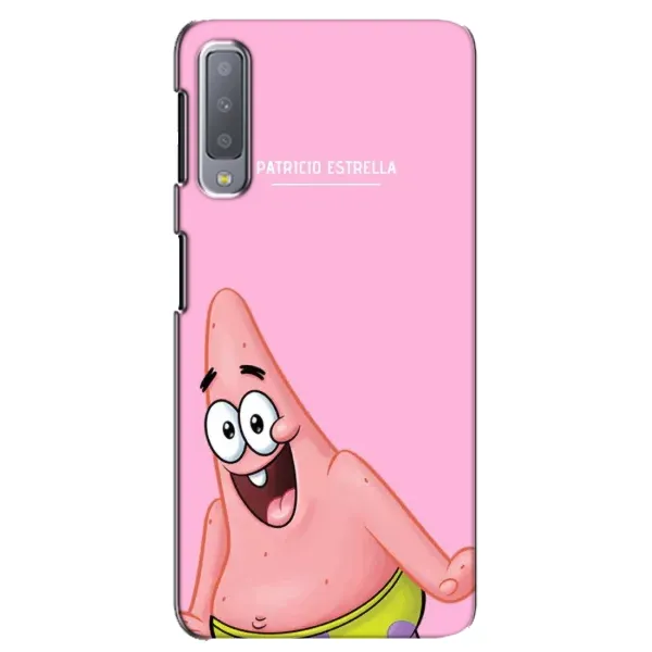 Чехол с рисунком «Патрик» для Samsung Galaxy A7 2018 (A750) Чехол с рисунком «Патрик» для Samsung Galaxy A7 2018 (A750)
