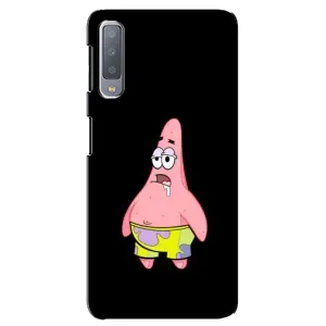 Чехлы с Патриком на Samsung Galaxy A7-2018, A750 (Патрик завис)