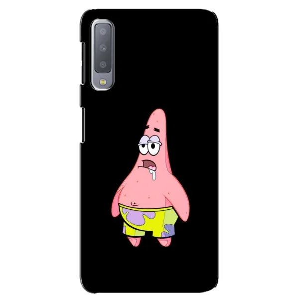 Чехол с рисунком «Патрик завис» для Samsung Galaxy A7 2018 (A750) Чехол с рисунком «Патрик завис» для Samsung Galaxy A7 2018 (A750)