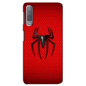 Чехол Супергерой Человека Паука на Samsung Galaxy A7-2018, A750 (Паук марвел)