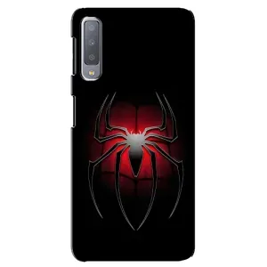 Чехол Супергерой Человека Паука на Samsung Galaxy A7-2018, A750 (Паук)