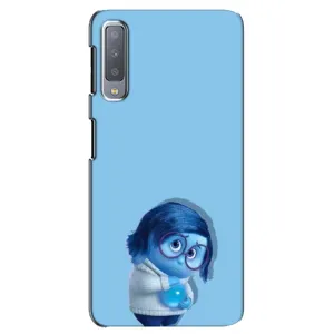Чехол Головоломка для Samsung Galaxy A7-2018, A750 - (AlphaPrint) (Печаль)