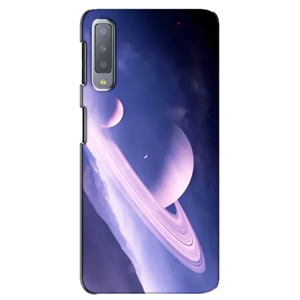 Чехол с рисунком «Планета в космосе» для Samsung Galaxy A7 2018 (A750) Чехол с рисунком «Планета в космосе» для Samsung Galaxy A7 2018 (A750)
