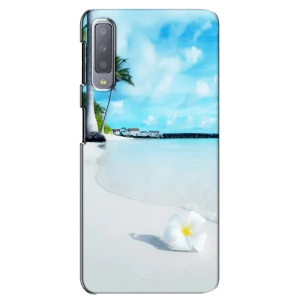 Чехол с рисунком «Пляж» для Samsung Galaxy A7 2018 (A750) Чехол с рисунком «Пляж» для Samsung Galaxy A7 2018 (A750)